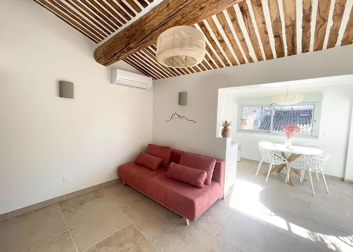 Magnifique Appartement + Terrasse Au Coeur D\'Aix
