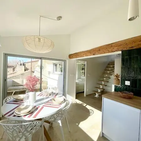 Magnifique Appartement + Terrasse Au Coeur D'Aix Aix-en-Provence Buitenkant foto
